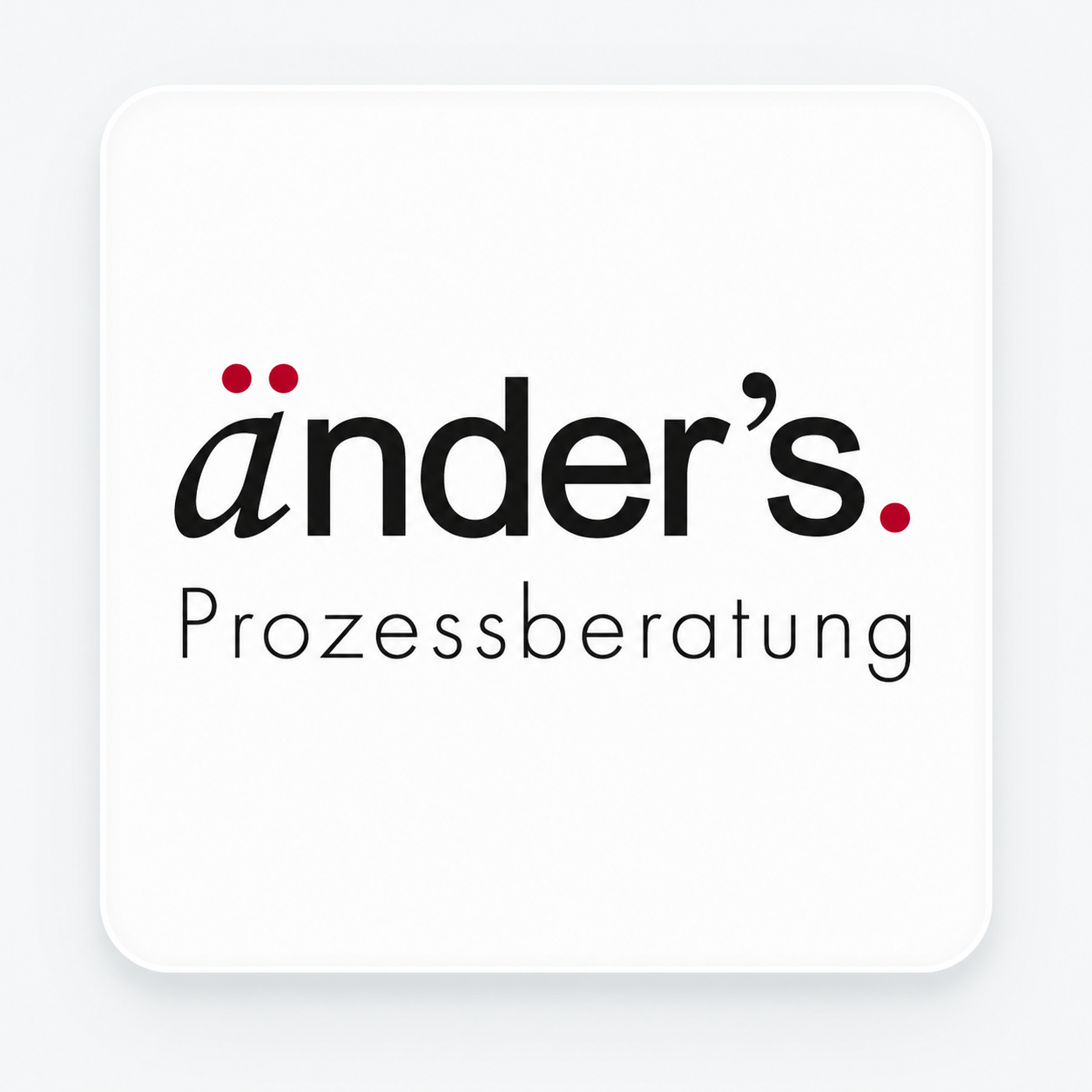 änders Prozessberatung